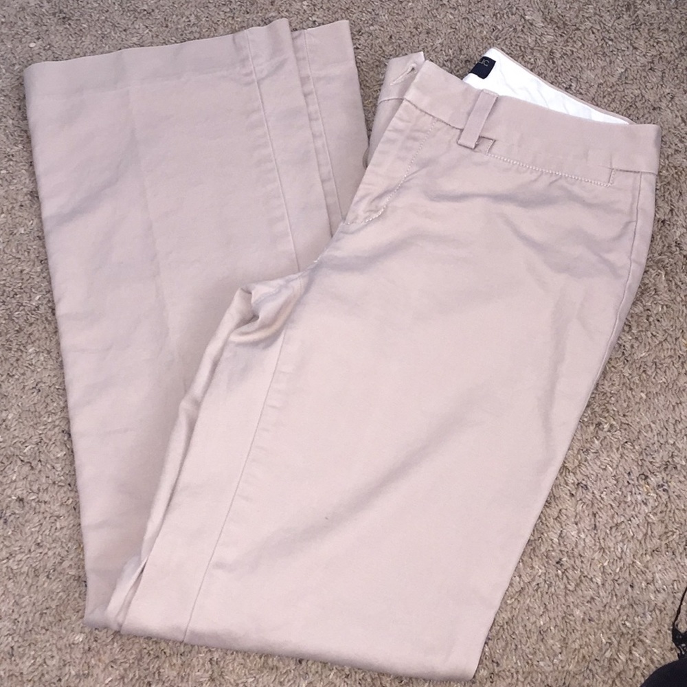 Tan work pants